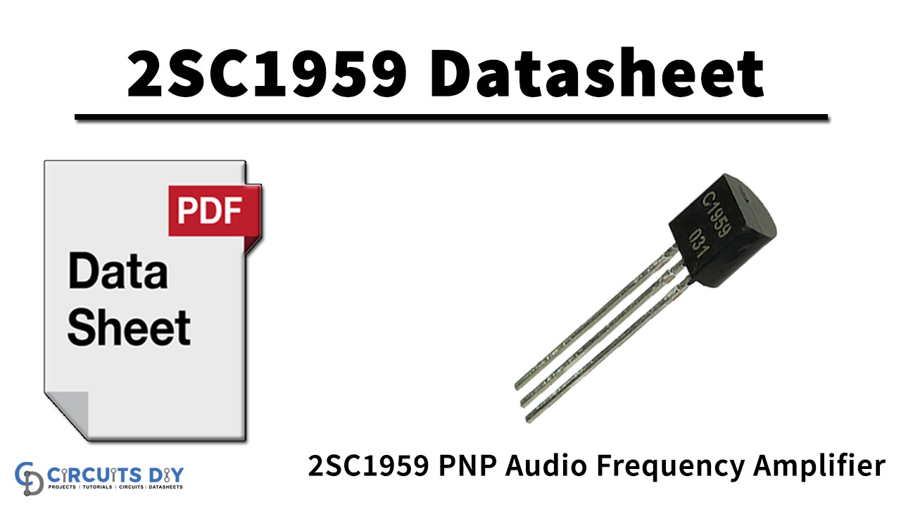 2SC1959 Datasheet - 1