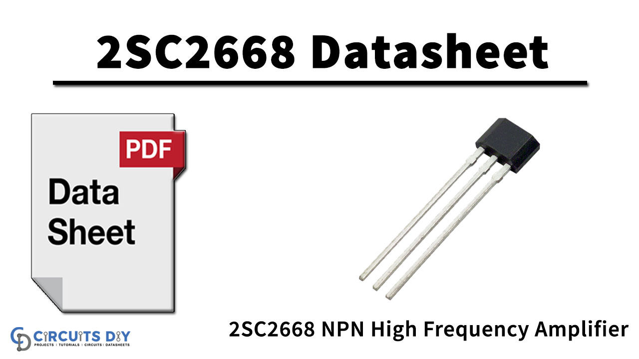 2SC2668 Datasheet