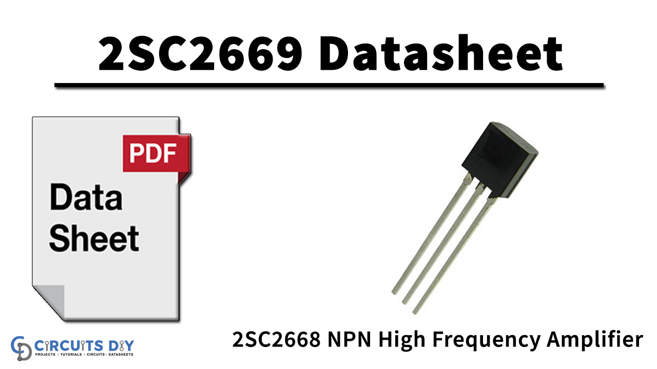 2SC2669 Datasheet