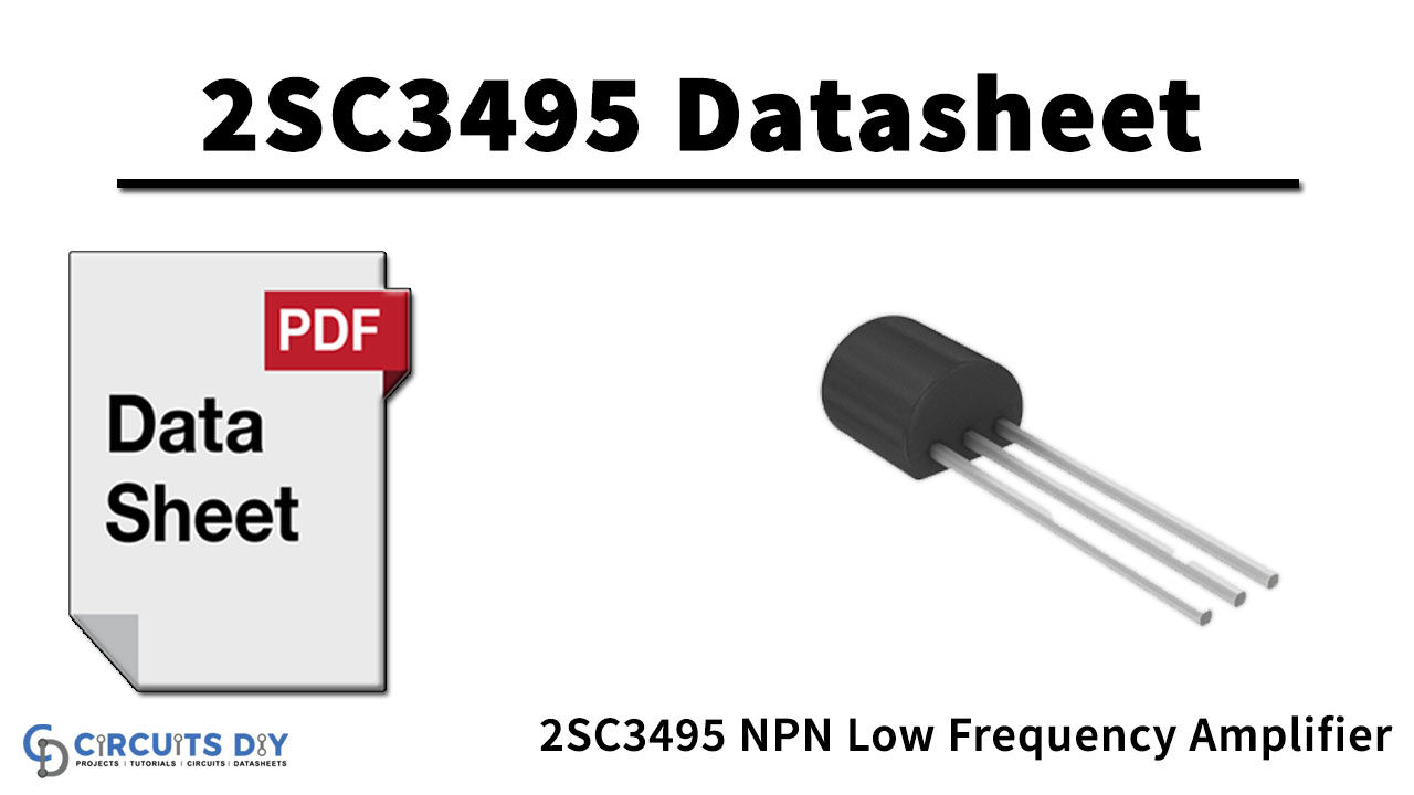 2SC3495 Datasheet