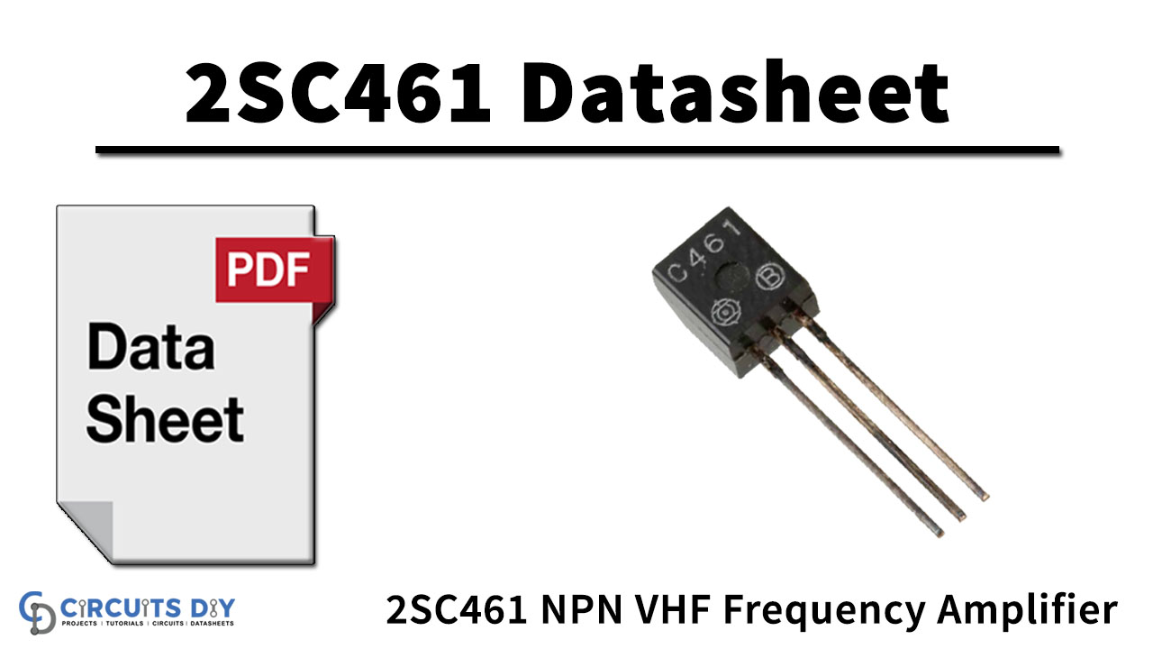 2SC461 Datasheet