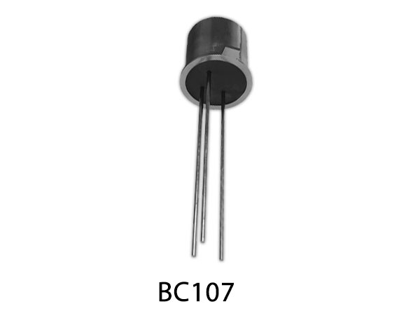 Composants de boîtier électronique - BC 107,6 DKL S TRANS