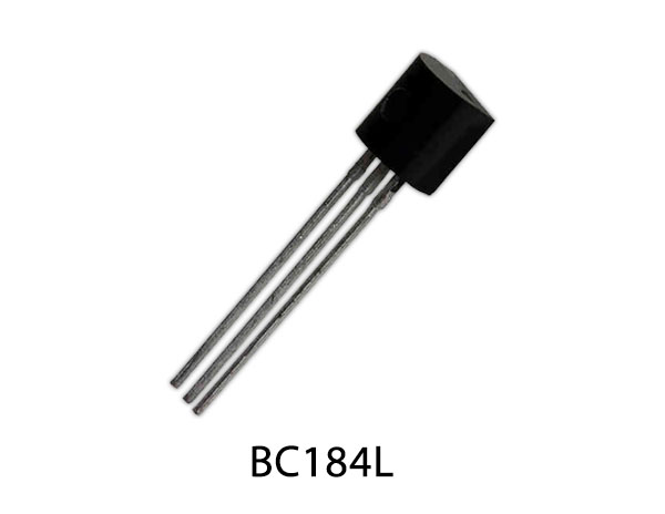 10 X BC184L NPN Transistor nuevo propósito General
