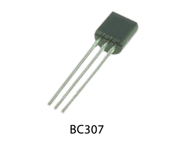 BC307C Transistor pnp 45V 0,1A 0,5W TO92 