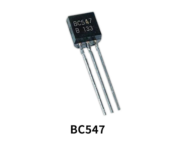 Transistor NPN BC547 TO-92 , Le transistor à usage général BC547 NPN est conçu pour la commutation et l'amplification à usage général. Transistor NPN dans un TO-92 ; Emballage plastique SOT54 .
