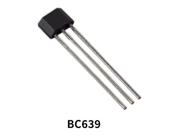 BC639 Transistor npn 80V 1A 800mW TO92 gegurtet von CDIL 