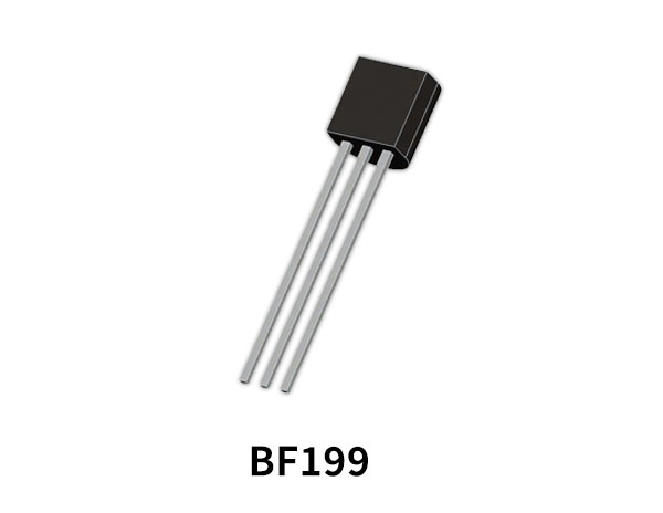 2 X BF199 NPN Transistor 