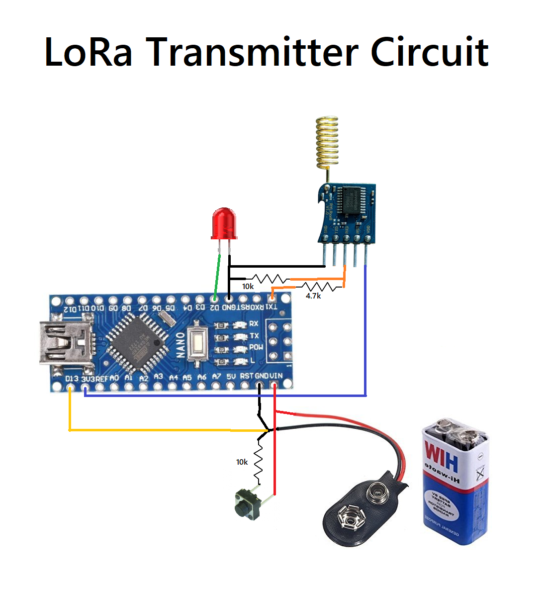 How To Use Lora Rylr998 Modules With Arduino