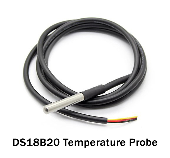 DS18B20 Temperature Sensor Probe
