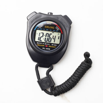 How To Make Digital Stopwatch