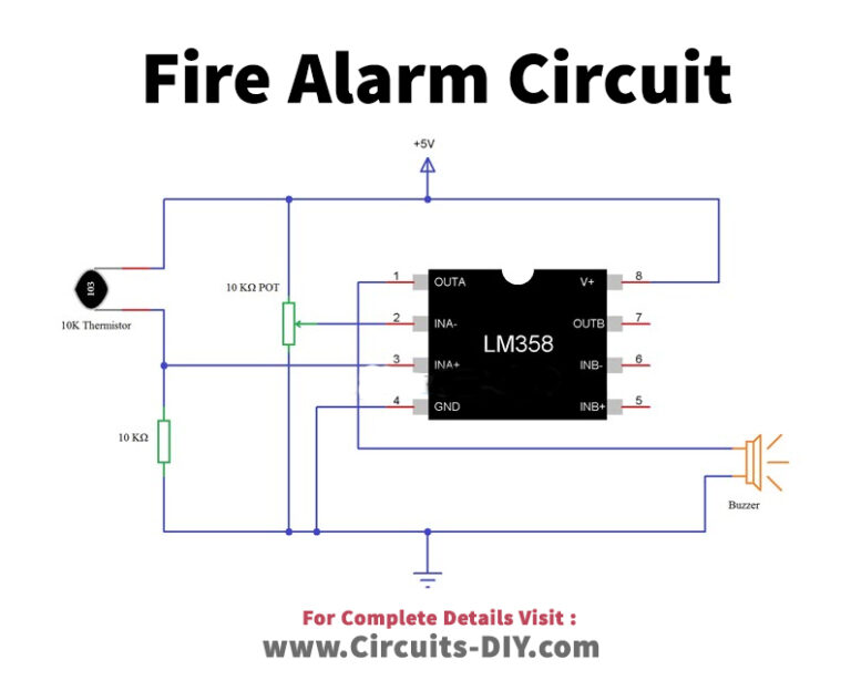 How to Make a Simple Fire Alarm Circuit