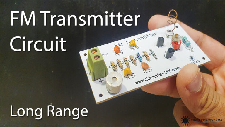 High Range Fm Transmitter Circuit Using N Transistors