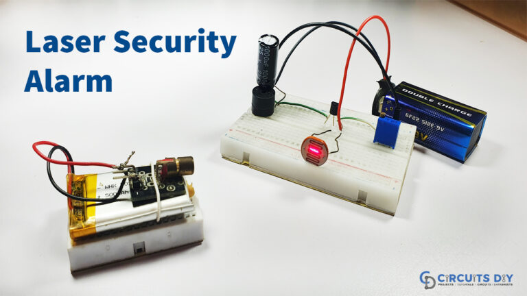 How To Make A Laser Light Security Alarm System 1433