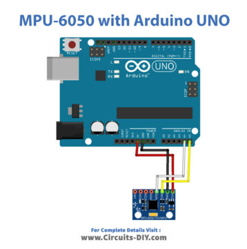 How to Interface MPU-6050 Accelerometer Gyroscope Sensor with Arduino