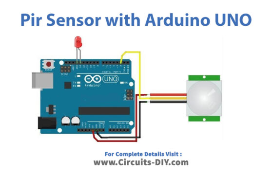 How to Interface PIR Motion Sensor with Arduino UNO