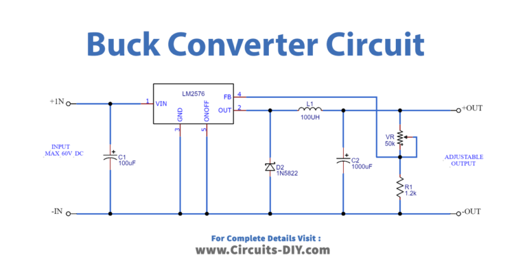 High Current Buck Converter Circuit - Dc To Dc Converter