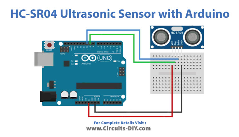 How to Interface HC-SR04 Ultrasonic Sensor With Arduino UNO