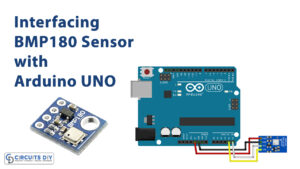 How To Interface Bmp180 Barometric Sensor With Arduino Uno