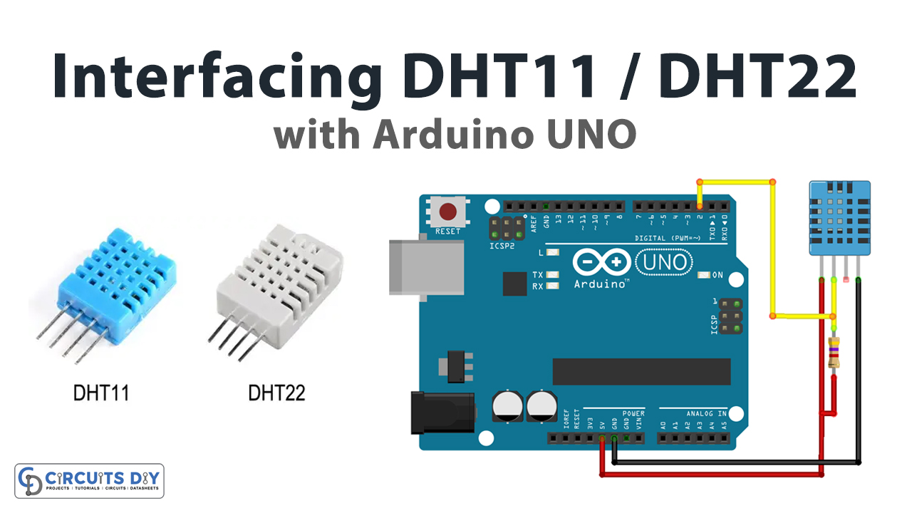 Interfacing Dht Humdity And Temperature Sensor With Arduino And Lcd Hot Sex Picture