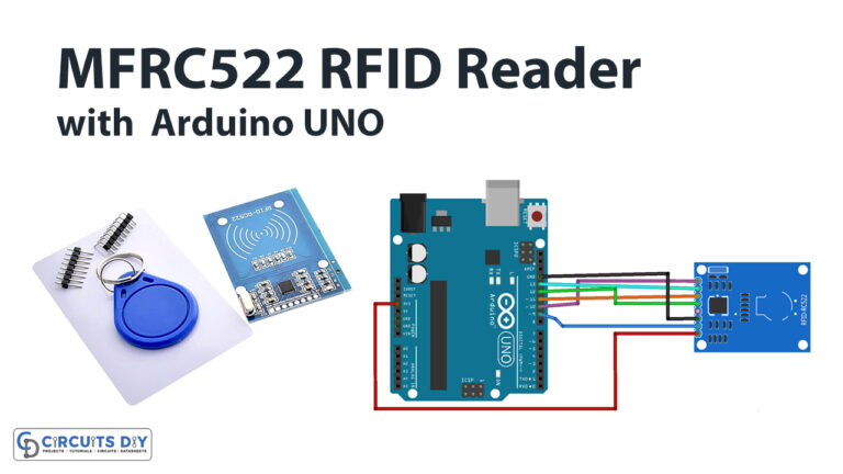 How To Interface MFRC522 RFID Reader With Arduino UNO