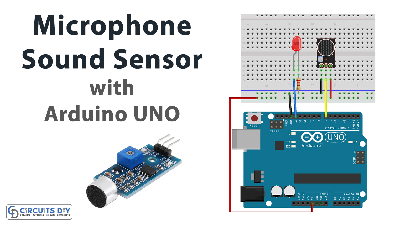 How To Interface Microphone Sound Sensor With Arduino Uno