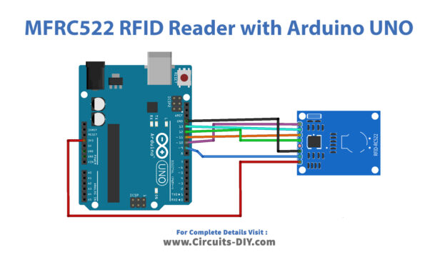 How To Interface Mfrc522 Rfid Reader With Arduino Uno 6984