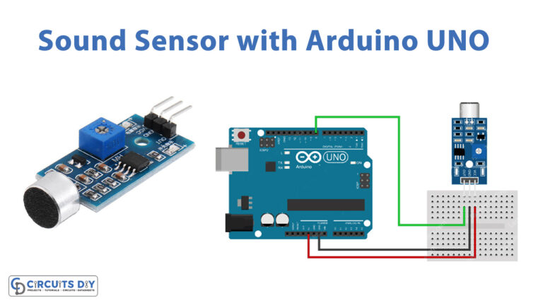 Interface Sound Sensor with Arduino UNO