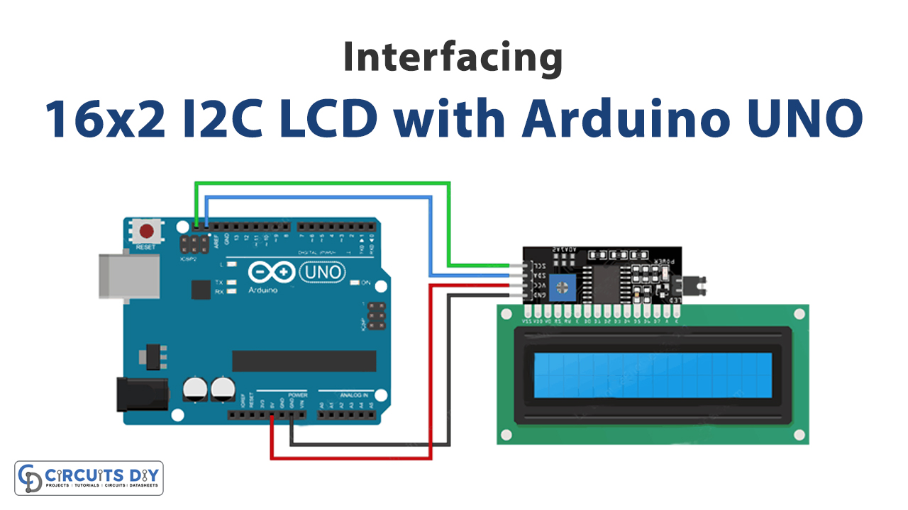 Interfacing an I2C LCD with Arduino UNO