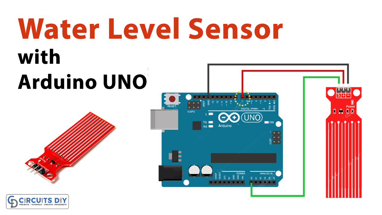 Water level indicator based Arduino 