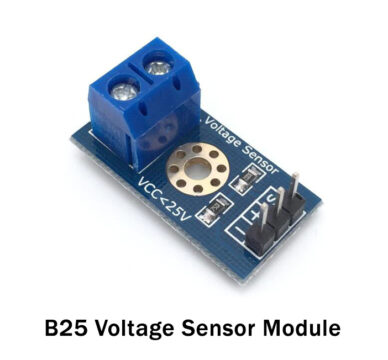 B25 0-25V Voltage Sensor Module