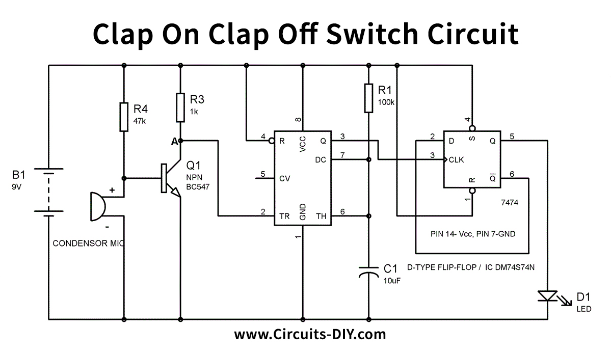 DIY Clap On Clap Off Switch « Adafruit Industries – Makers