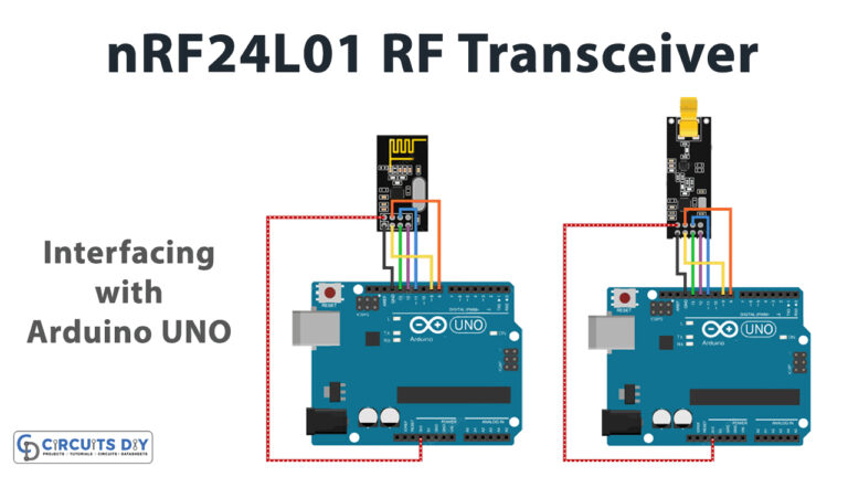 Interfacing Nrf24l01 Wireless Transceiver Module With Arduino