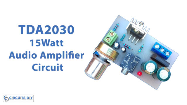 TDA2030 Audio Amplifier 15W Circuit