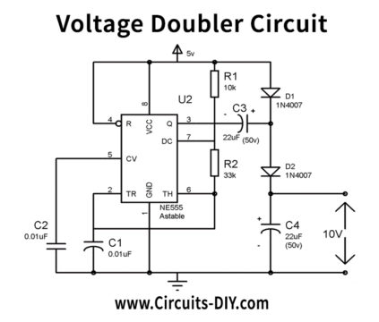 Voltage Doubler Circuit