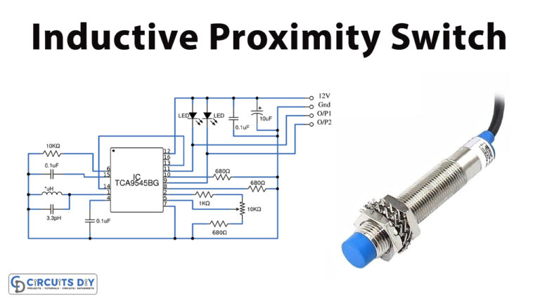 Inductive Proximity Switch Circuit Tca505bg