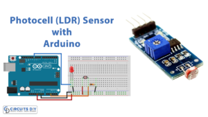 Photocell (LDR) Sensor with Arduino