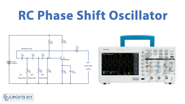 RC-Phase-Shift-Oscillator-Circuit