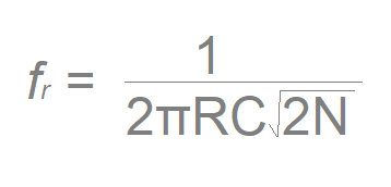 RC-phase-shift-oscillator-formula