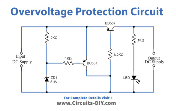 Simple Overvoltage Protection Circuit