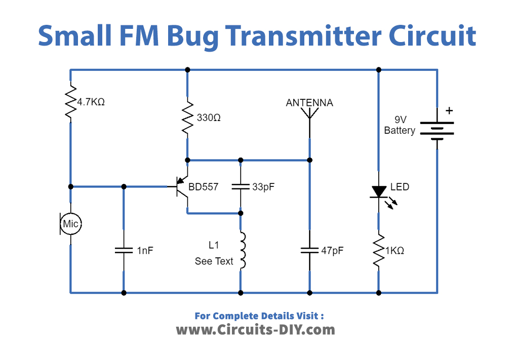 Small-FM-Bug-Transmitter-Circuit