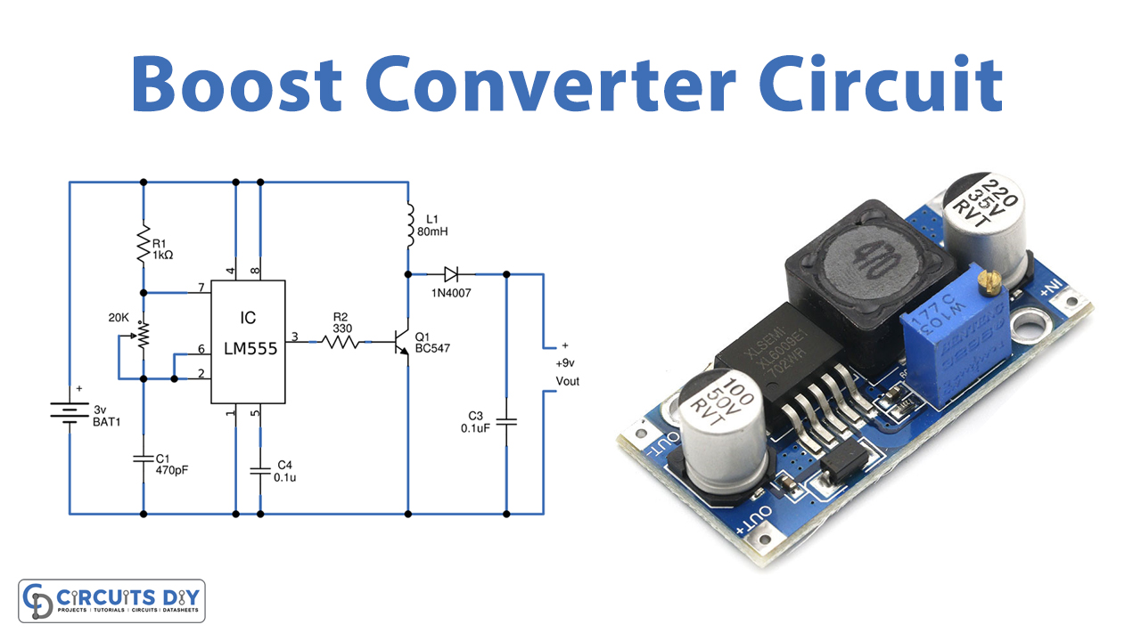 1: Ideal Boost Converter Circuit