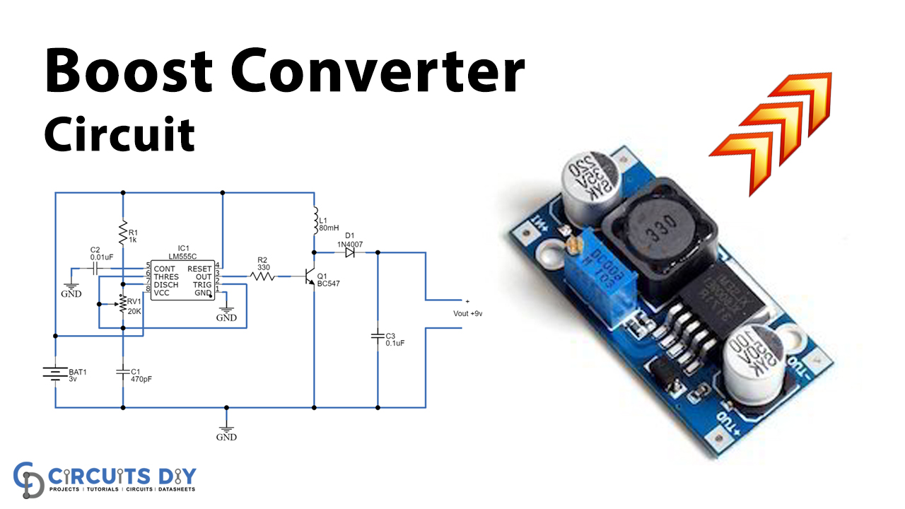 How to make a DC DC Boost Converter Easily at Home 