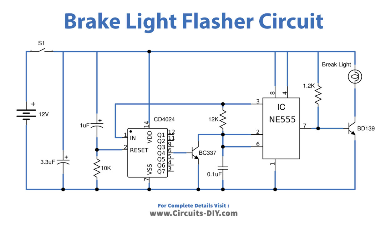 flashing-brake-lights-circuit