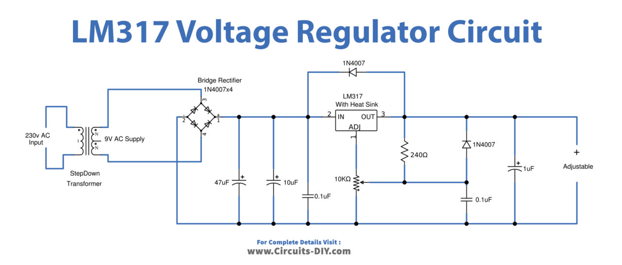 lm317-voltage-regulator-circuit