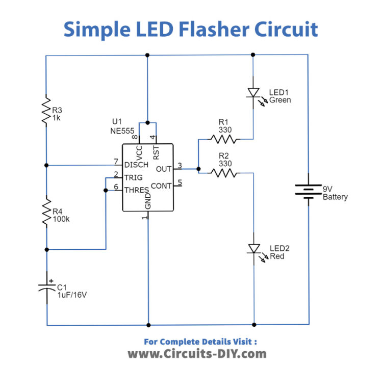 simple-led-flasher-circuit
