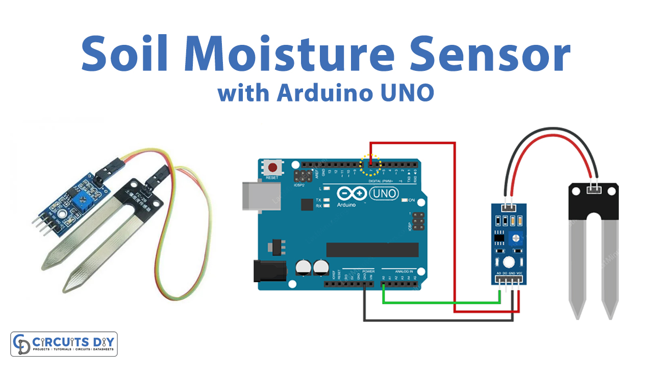 Connecting a Humidity Sensor to an Arduino Uno