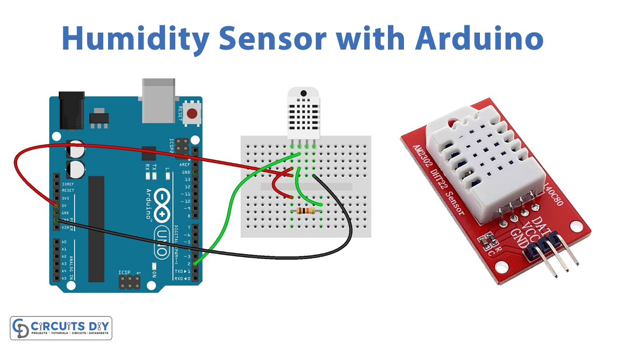 Dht Dht Sensor With Arduino Tutorial Examples Off