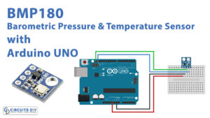 Interface BMP180 Barometric Pressure & Temperature Sensor with Arduino