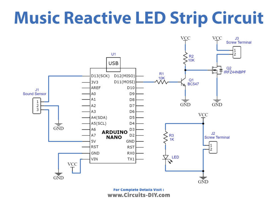 Music-Reactive-LED-Strip-Circuit