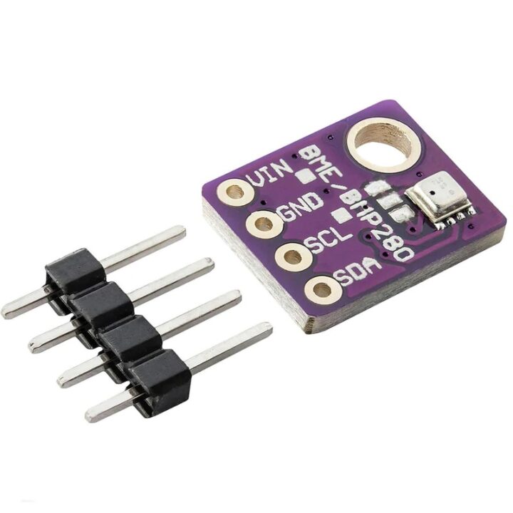 BME280 - Pressure, Humidity and Temperature sensor – JemRF